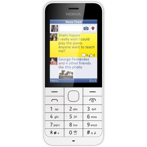 Купить Мобильный телефон Nokia 220 Dual Sim White - цена в Харькове, Киеве, Днепре, Одессе
в интернет-магазине Telemart фото