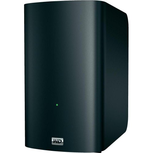 Зовнішній HDD Western Digital My Book Live Duo 4TB WDBVHT0040JCH-EESN купити в Україні: Київ, Львів, Хмельницький, Тернопіль, Івано-Франківськ | Низька ціна, відгуки, характеристики від TELEMART фото