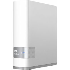 Зовнішній HDD Western Digital My Cloud 3TB WDBCTL0030HWT-EESN White