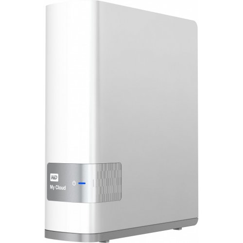 Зовнішній HDD Western Digital My Cloud 3TB WDBCTL0030HWT-EESN White купити в Україні | Telemart фото