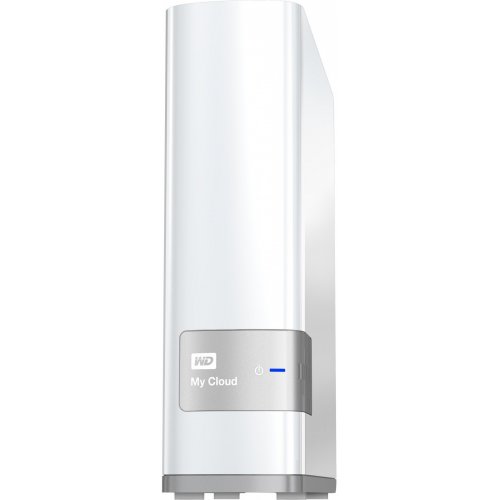 Зовнішній HDD Western Digital My Cloud 3TB WDBCTL0030HWT-EESN White купити в Україні | Telemart фото