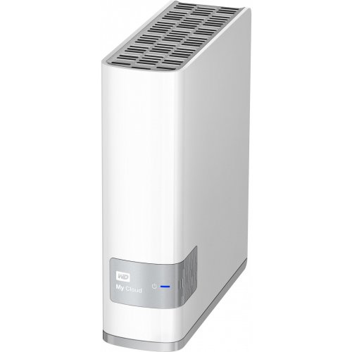Зовнішній HDD Western Digital My Cloud 3TB WDBCTL0030HWT-EESN White купити в Україні | Telemart фото
