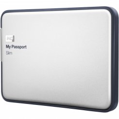 Зовнішній HDD Western Digital My Passport Slim 1TB WDBGMT0010BAL-EESN
