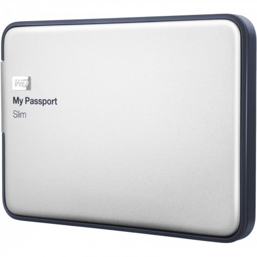 Внешний HDD Western Digital My Passport Slim 1TB WDBGMT0010BAL-EESN купить в Украине | Telemart фото