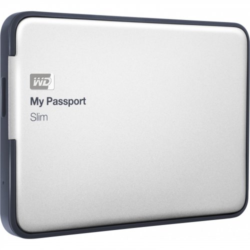 Внешний HDD Western Digital My Passport Slim 1TB WDBGMT0010BAL-EESN купить в Украине | Telemart фото