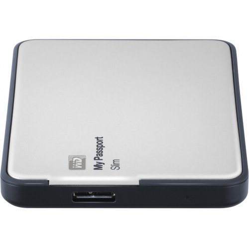 Внешний HDD Western Digital My Passport Slim 1TB WDBGMT0010BAL-EESN купить в Украине | Telemart фото