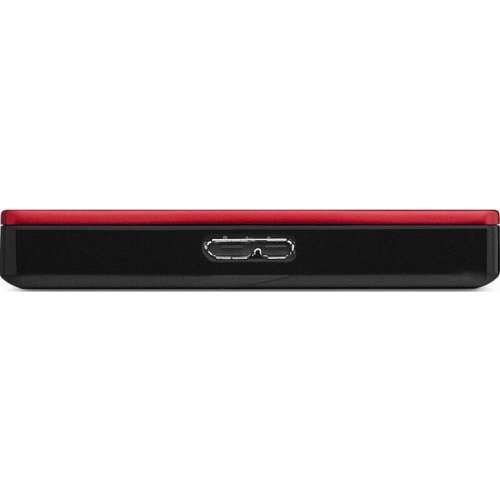 Купить Внешний HDD Seagate Backup Plus Portable 1TB STDR1000203 Red - цена в Харькове, Киеве, Днепре, Одессе
в интернет-магазине Telemart фото