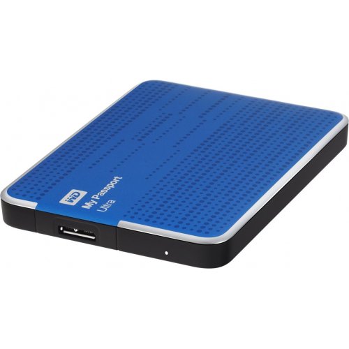 Внешний HDD Western Digital My Passport Ultra 2TB WDBMWV0020BBL-EESN Blue купить в Украине: Киев, Днепр, Харьков, Одесса  | Низкая цена, отзывы, характеристики от TELEMART фото