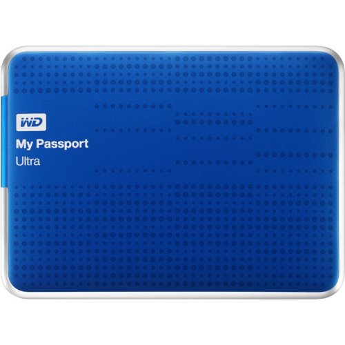 Внешний HDD Western Digital My Passport Ultra 2TB WDBMWV0020BBL-EESN Blue купить в Украине: Киев, Днепр, Харьков, Одесса  | Низкая цена, отзывы, характеристики от TELEMART фото