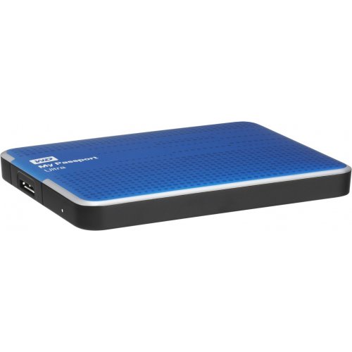 Внешний HDD Western Digital My Passport Ultra 2TB WDBMWV0020BBL-EESN Blue купить в Украине: Киев, Днепр, Харьков, Одесса  | Низкая цена, отзывы, характеристики от TELEMART фото