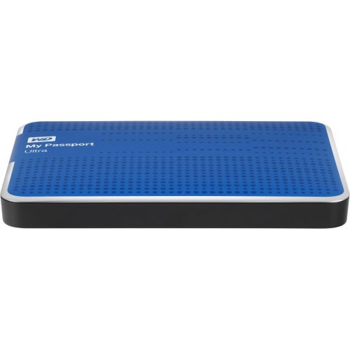 Внешний HDD Western Digital My Passport Ultra 2TB WDBMWV0020BBL-EESN Blue купить в Украине: Киев, Днепр, Харьков, Одесса  | Низкая цена, отзывы, характеристики от TELEMART фото