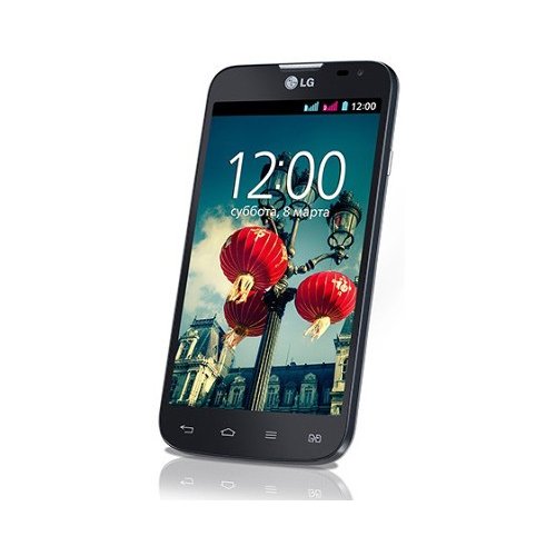 Купить Смартфон LG Optimus L70 D325 Dual Sim Black - цена в Харькове, Киеве, Днепре, Одессе
в интернет-магазине Telemart фото