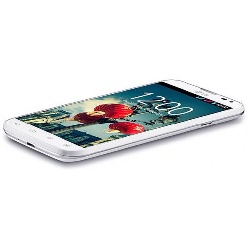 Купити Мобільний телефон LG Optimus L70 D325 Dual Sim White - ціна в Києві, Львові, Вінниці, Хмельницькому, Франківську, Україні | інтернет-магазин TELEMART.UA фото