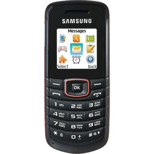 Купить Мобильный телефон Samsung E1080 Red - цена в Харькове, Киеве, Днепре, Одессе
в интернет-магазине Telemart фото