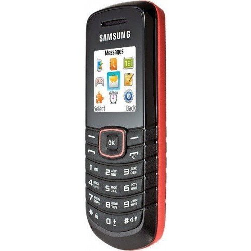 Купить Мобильный телефон Samsung E1080 Red - цена в Харькове, Киеве, Днепре, Одессе
в интернет-магазине Telemart фото
