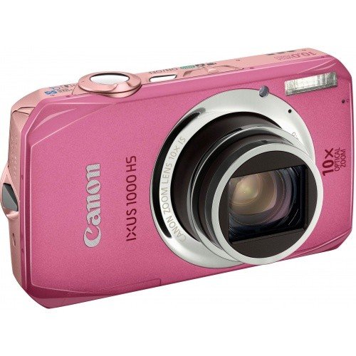 Купить Цифровые фотоаппараты Canon IXUS 1000 HS Pink - цена в Харькове, Киеве, Днепре, Одессе
в интернет-магазине Telemart фото