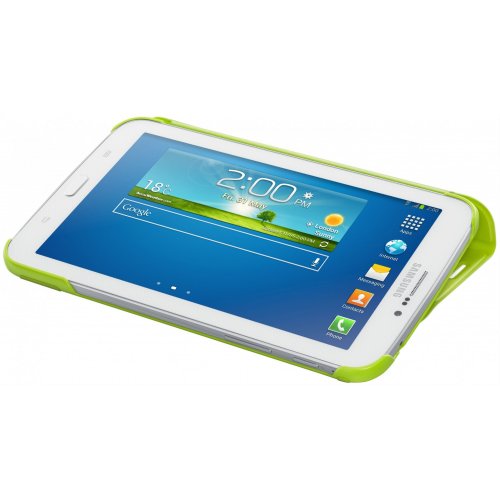Чехол Samsung Book Cover для Galaxy Tab 3 7.0 EF-BT210BGEGWW Lime Green купити в Україні | Telemart фото