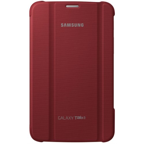 Чехол Samsung Book Cover для Galaxy Tab 3 7.0 EF-BT210BREGWW Garnet Red купити в Україні | Telemart фото