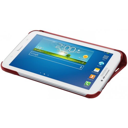 Чехол Samsung Book Cover для Galaxy Tab 3 7.0 EF-BT210BREGWW Garnet Red купити в Україні | Telemart фото