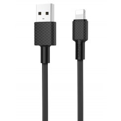 USB Кабель Hoco X29 Superior style USB to Lightning 2A 1m Charge/Sync Black