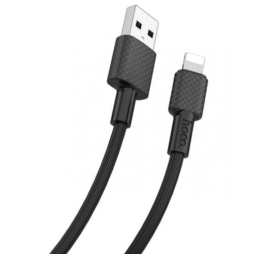 USB Кабель Hoco X29 Superior style USB to Lightning 2A 1m Charge/Sync Black купити в Україні | Telemart фото