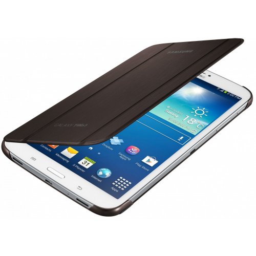 Чехол Samsung Book Cover для Galaxy Tab 3 8.0 EF-BT310BAEGWW Gold Brown купити в Україні | Telemart фото