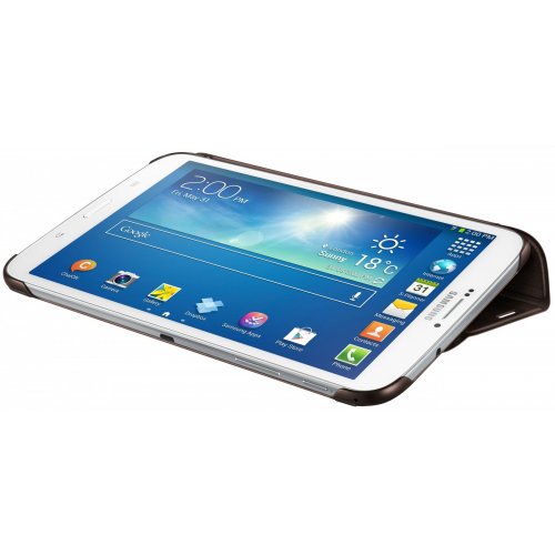 Чехол Samsung Book Cover для Galaxy Tab 3 8.0 EF-BT310BAEGWW Gold Brown купити в Україні | Telemart фото