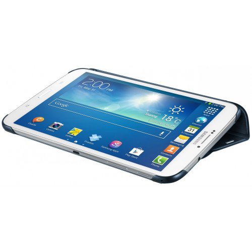 Чехол Samsung Book Cover для Galaxy Tab 3 8.0 EF-BT310BLEGWW Topaz Blue купити в Україні | Telemart фото