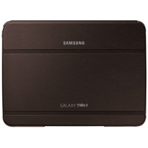 Чехол Samsung Book Cover для Galaxy Tab 3 10.1 EF-BP520BAEGWW Gold Brown купити в Україні | Telemart фото