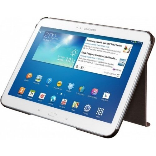 Чехол Samsung Book Cover для Galaxy Tab 3 10.1 EF-BP520BAEGWW Gold Brown купити в Україні | Telemart фото