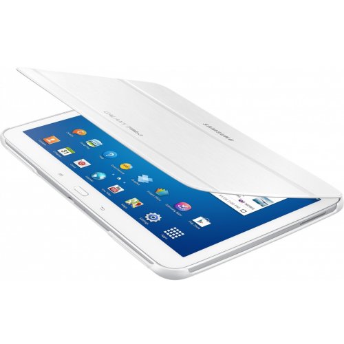 Чехол Samsung Book Cover для Galaxy Tab 3 10.1 EF-BP520BWEGWW White купити в Україні | Telemart фото