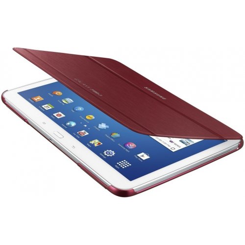 Купить Чехол Samsung Book Cover для Galaxy Tab 3 10.1 EF-BP520BREGWW Garnet Red - цена в Харькове, Киеве, Днепре, Одессе
в интернет-магазине Telemart фото