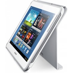 Чехол Samsung Book Cover для Galaxy Note 10.1 N8000 EFC-1G2NWECSTD White