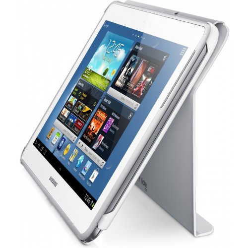 Чехол Samsung Book Cover для Galaxy Note 10.1 N8000 EFC-1G2NWECSTD White купити в Україні | Telemart фото