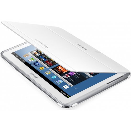 Чехол Samsung Book Cover для Galaxy Note 10.1 N8000 EFC-1G2NWECSTD White купити в Україні | Telemart фото