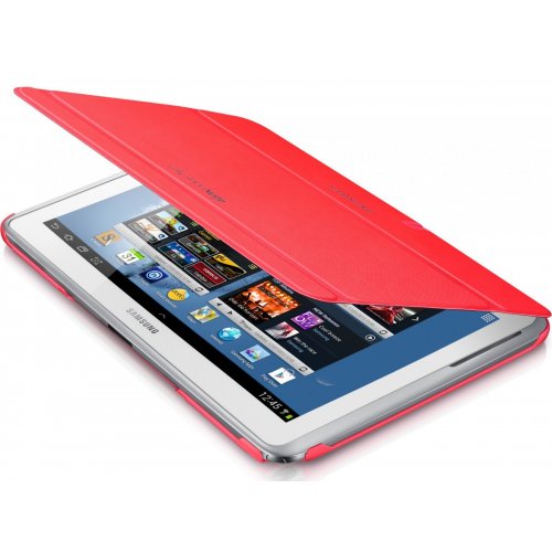 Чехол Samsung Book Cover для Galaxy Note 10.1 N8000 EFC-1G2NPECSTD Pink купити в Україні | Telemart фото