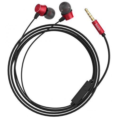 Наушники Hoco M51 Proper Sound Red купить в Украине | Telemart фото