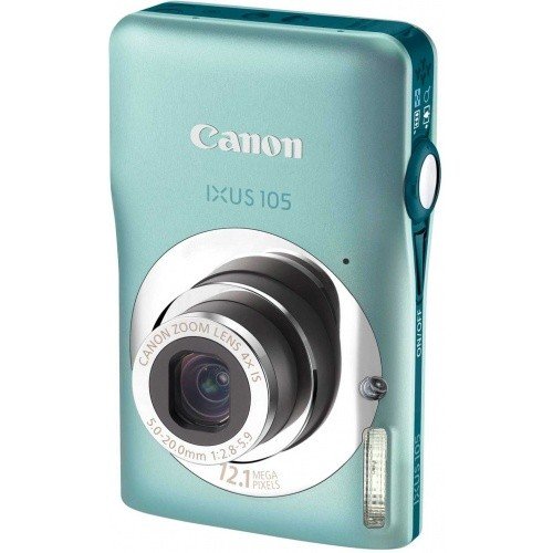 Купить Цифровые фотоаппараты Canon IXUS 105 Aqua - цена в Харькове, Киеве, Днепре, Одессе
в интернет-магазине Telemart фото