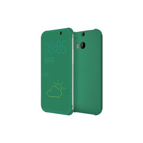 Чехол Чехол HTC HC M100 для HTC One (M8) Dot View Case Atlantis купить в Украине: Киев, Днепр, Харьков, Одесса  | Низкая цена, отзывы, характеристики от TELEMART фото