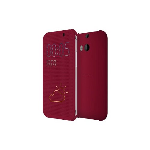Чехол Чехол HTC HC M100 для HTC One (M8) Dot View Case Baton Rouge купить в Украине: Киев, Днепр, Харьков, Одесса  | Низкая цена, отзывы, характеристики от TELEMART фото