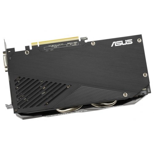 Фото Відеокарта Asus GeForce GTX 1660 SUPER Dual Evo Advanced Edition 6144MB (DUAL-GTX1660S-A6G-EVO)