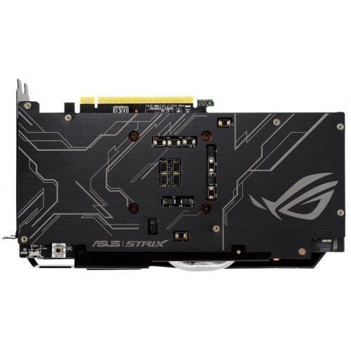 Фото Видеокарта Asus ROG GeForce GTX 1660 SUPER STRIX Advanced Edition 6144MB (ROG-STRIX-GTX1660S-A6G-GAMING)
