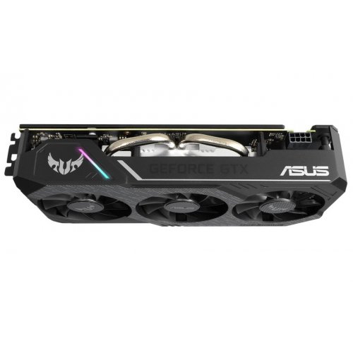 Фото Відеокарта Asus TUF GeForce GTX 1660 SUPER Gaming X3 Advanced Edition 6144MB (TUF 3-GTX1660S-A6G-GAMING)