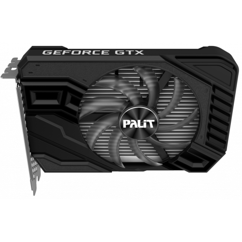 Фото Відеокарта Palit GeForce GTX 1650 SUPER StormX 4096MB (NE6165S018G1-166F)