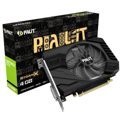 Відеокарта Palit GeForce GTX 1650 SUPER StormX 4096MB (NE6165S018G1-166F)