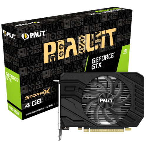 Продати Відеокарта Palit GeForce GTX 1650 SUPER StormX 4096MB (NE6165S018G1-166F) за Trade-In у інтернет-магазині Телемарт - Київ, Дніпро, Україна фото