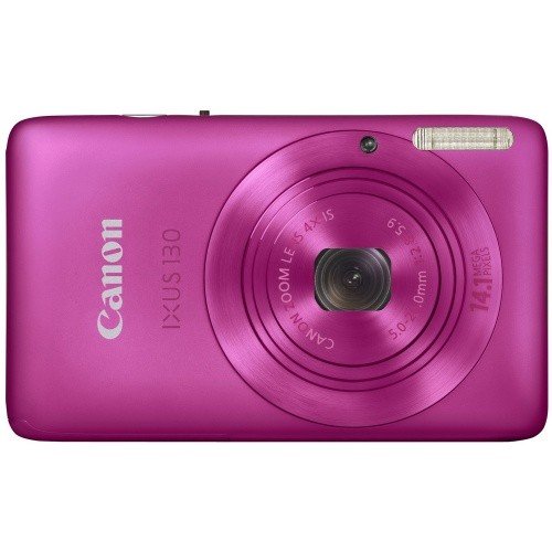 Купить Цифровые фотоаппараты Canon IXUS 130 Pink - цена в Харькове, Киеве, Днепре, Одессе
в интернет-магазине Telemart фото
