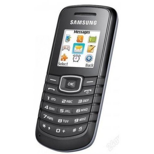 Купить Мобильный телефон Samsung E1081T Black - цена в Харькове, Киеве, Днепре, Одессе
в интернет-магазине Telemart фото