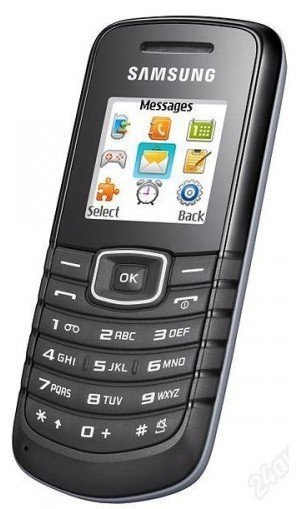 Купить Samsung E1081T Black: цена на Samsung E1081T Black в интернет ...