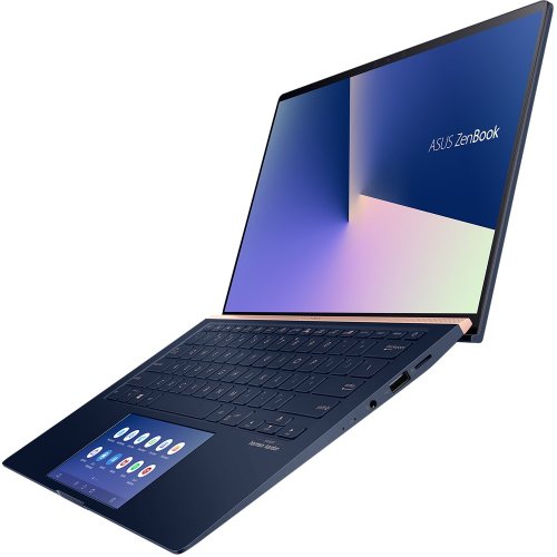 Продати Ноутбук Asus ZenBook 14 UX434FAC-A5050T (90NB0MQ5-M00760) Royal Blue за Trade-In у інтернет-магазині Телемарт - Київ, Дніпро, Україна фото